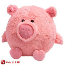 High quality custom stuffed big pig toy